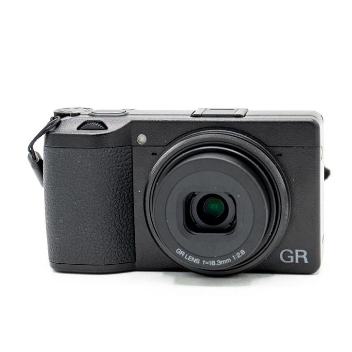 Ricoh GR III (occ_6169), Audio, Tv en Foto, Fotocamera's Digitaal, Gebruikt, Ophalen of Verzenden