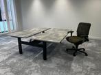 Roomforthenew Duo Zit Sta Bureau - Duo Werkplek - Elektrisch, Verzenden, In hoogte verstelbaar, Nieuw, Stabureau
