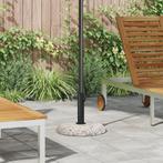 vidaXL Parasolvoet voor 37/42/52/58mm stokken - beton, 20 kg, Verzenden, Nieuw, Minder dan 1 meter, Parasolvoet