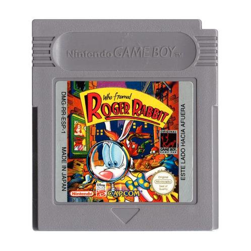 Game Boy Who Framed Roger Rabbit (Losse Cassette), Spelcomputers en Games, Games | Nintendo Game Boy, Zo goed als nieuw, Verzenden