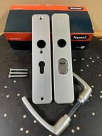 Nemef Veiligheidbeslag anti-kerntrek Kruk-Kruk PC55 -72 SKG3, Ophalen of Verzenden, Nieuw, Rvs, Slot