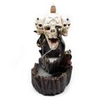 Backflow Wierook Houder Waterval Horror Polyresin (20 cm), Huis en Inrichting, Verzenden, Nieuw