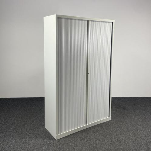 Archiefkast Grijs | 194 x 120 x 46 cm, Huis en Inrichting, Kasten | Roldeurkasten en Archiefkasten, Gebruikt, Ophalen of Verzenden