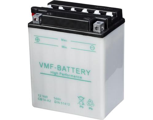 VMF Powersport accu | YB14-A2 | 12V 14Ah, Auto-onderdelen, Accu's en Toebehoren, Ophalen of Verzenden