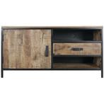 TV Dressoir Luuk Hout 120 cm, Verzenden, Nieuw