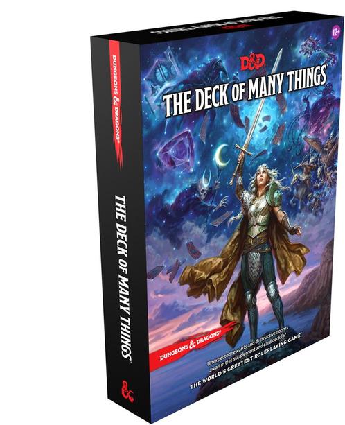 D&D 5.0 - Deck of Many Things | Wizards of the Coast -, Boeken, Overige Boeken, Nieuw, Verzenden