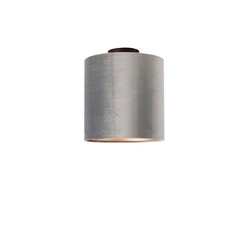 Klassieke spot grijs met taupe - Combi, Huis en Inrichting, Lampen | Plafondlampen, Nieuw, Overige materialen