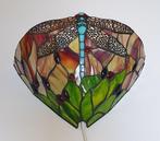 Wandlamp - Glas-in-lood - Tiffany stijl wandlamp met een