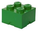 Lego 4003 opbergbox 25x25cm groen, Nieuw, Ophalen of Verzenden