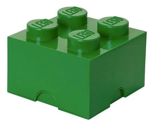 Lego 4003 opbergbox 25x25cm groen, Kinderen en Baby's, Speelgoed | Duplo en Lego, Nieuw, Ophalen of Verzenden