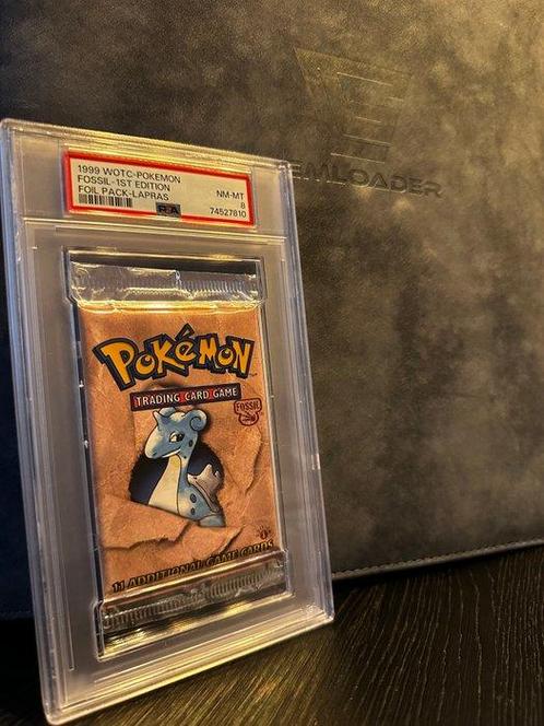 Pokémon - 1 Booster pack - Booster pack - Lapras, Hobby en Vrije tijd, Verzamelkaartspellen | Pokémon