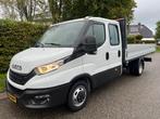 Iveco Daily 35C18 3.0 180PK Dubbele cabine Open laadbak, Stof, Gebruikt, Iveco, Wit
