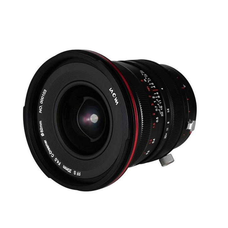 Laowa 20mm f/4.0 Zero-D Shift Lens - Canon EF, Audio, Tv en Foto, Fotografie | Lenzen en Objectieven, Groothoeklens, Nieuw, Ophalen of Verzenden