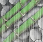 Vliegengordijn bamboe, bamboegordijn 90x200cm (stenen), Huis en Inrichting, Woonaccessoires | Overige, Nieuw