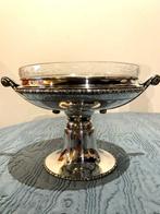 DUROUSSEAU & RAYNAUD - Tafelmiddenstuk (2) - Kristal,