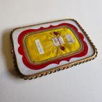 Reliekhouder - Glas, Metaal, Papier, Textiel - 1970-1980 -