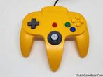 Nintendo 64 / N64 - Controller - Yellow, Spelcomputers en Games, Spelcomputers | Nintendo 64, Gebruikt, Verzenden