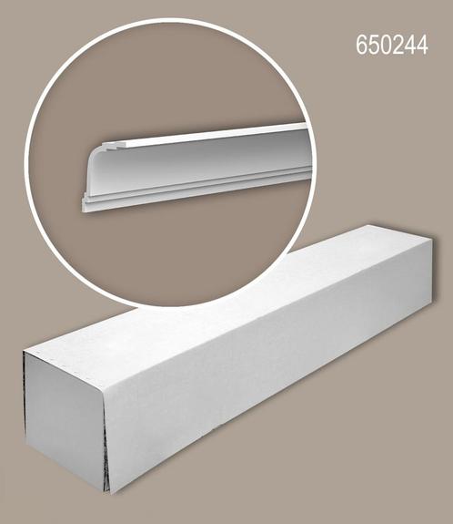 Profhome 650244-box 1 doos 10 lijsten Kroonlijst, Doe-het-zelf en Verbouw, Plinten en Afwerking, Nieuw, Verzenden