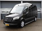 Zakelijke Lease |  Mercedes-Benz Sprinter 319 3.0 CDI L2H2 V, Auto's, Bestelauto's, Automaat, Zwart, Mercedes-Benz, Diesel