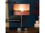 Lucide EXTRAVAGANZA TUSSE - Tafellamp - Ø 30 cm - 1xE14 -, Huis en Inrichting, Lampen | Tafellampen, Verzenden, Zo goed als nieuw