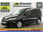 Volkswagen Caddy 2.0 TDI L1H1 NIEUW 123PK AUT Airco €484pm, Auto's, Automaat, Volkswagen, Zwart, Diesel