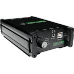 Mackie MDB-USB passieve stereo DI box, Verzenden, Nieuw