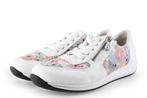 Rieker Sneakers in maat 40 Wit, Verzenden, Wit, Rieker, Sneakers of Gympen