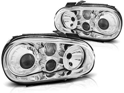 Koplampen VW Golf IV R32-look chroom, Auto-onderdelen, Overige Auto-onderdelen, Ophalen of Verzenden