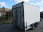Ifor Williams gesloten aanhangwagen 368x176x214cm 3500kg, Auto diversen, Aanhangers en Bagagewagens, Ophalen, Gebruikt
