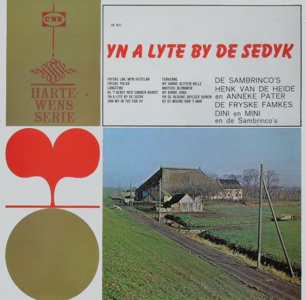 LP gebruikt - Henk van der Heide - Yn A Lyte By De Sedyk, Cd's en Dvd's, Vinyl | Pop, Zo goed als nieuw, Verzenden