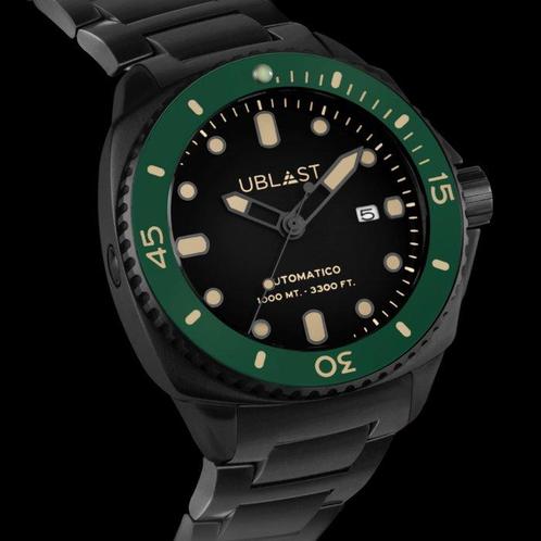 Ublast - SeaStrong - UBSS46SBGN - Heren - 2025, Sieraden, Tassen en Uiterlijk, Horloges | Heren