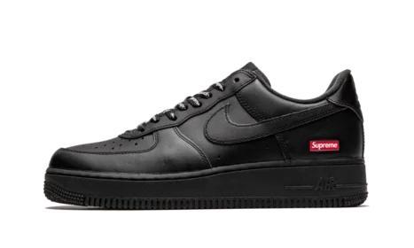 Nike Air Force 1 Low Supreme Black - maat 38 (Schoenen), Kleding | Dames, Schoenen, Sneakers of Gympen, Nieuw, Verzenden