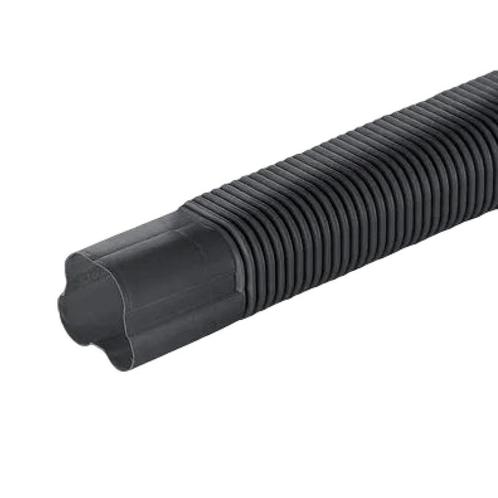 Airco flexibele goot - lengte 1000 mm - ZWART (SF-77-1000-K), Doe-het-zelf en Verbouw, Ventilatie en Afzuiging, Nieuw, Verzenden