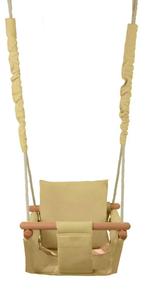 Baby Schommelstoel Geel - Max. 20kg | retourdeal | 50% ko..., Ophalen of Verzenden, Nieuw