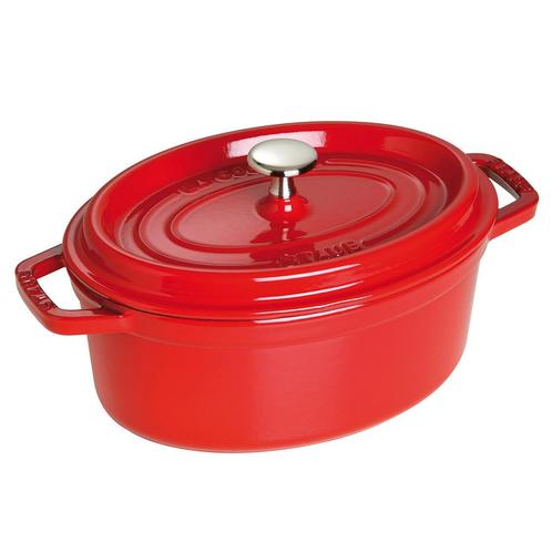 GGM Gastro | STAUB | LA COCOTTE - Kookpot - Ovaal - 230mm -, Huis en Inrichting, Keuken | Potten en Pannen, Nieuw, Verzenden