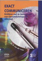 Exact communiceren 9789077423226, Boeken, Verzenden, Zo goed als nieuw