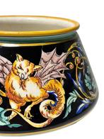 Sarreguemines - Jardinière - Aardewerk - Cache pot, Antiek en Kunst, Antiek | Glas en Kristal