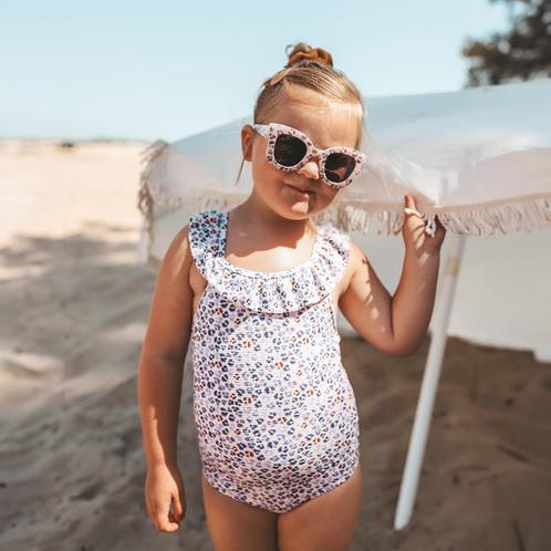 UV50 badpak Sofia leo  Salted Stories Maat 98 Salted, Kinderen en Baby's, Babykleding | Maat 50, Meisje, Nieuw, Ophalen of Verzenden
