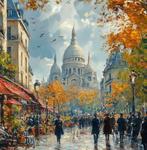 Irina Collins - Path to Montmartre XL · NO Reserve
