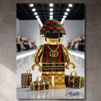 Lego Merchandise - Art - Luxury Minifigure – Gold Fashion, Nieuw