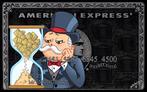 Anthony Dubois (1979) - Mr Monopoly American Express credit