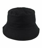Bucket Hat Basic Zwart, Kleding | Dames, Nieuw