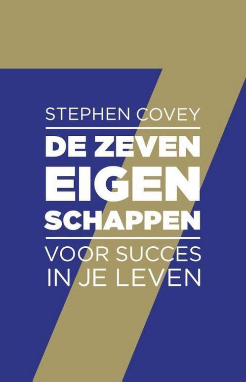 De zeven eigenschappen voor succes in je, 9789047006817, Boeken, Studieboeken en Cursussen, Zo goed als nieuw, Verzenden