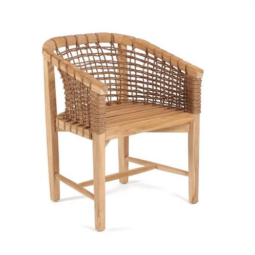 De Tugu Eetkamerstoel - Buiten, Huis en Inrichting, Stoelen, Nieuw, Verzenden