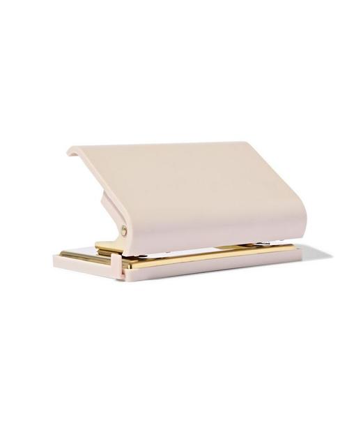 HEMA Perforator 2-gaats licht roze van €7.69 voor €4 sale, Diversen, Agenda's, Nieuw, Verzenden