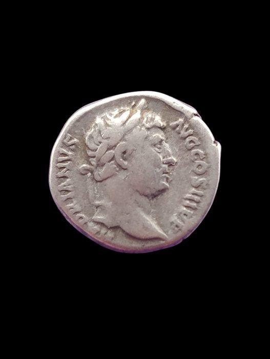 Romeinse Rijk. Hadrianus (117-138 n.Chr.). Denarius Rome,, Postzegels en Munten, Munten | Europa | Niet-Euromunten