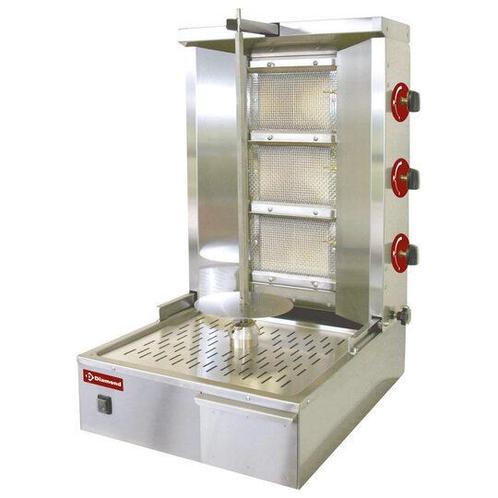 Gyros grill gas 35 kg | Diamond | KEB-G61, Zakelijke goederen, Horeca | Overige, Verzenden