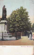 LEIDEN - Boerhave Monument, Verzenden, Gelopen