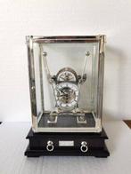 Navigator - Art Deco Verzilverd - 2025, Antiek en Kunst, Antiek | Klokken