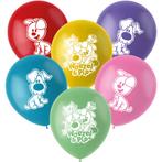 Woezel En Pip Ballonnen 6st, Verzenden, Nieuw